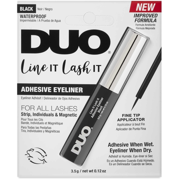 elektrode At deaktivere Vej Ardell DUO Line It Lash It Adhesive Eyeliner - Ardell - Vippepleje |  Shopping4net