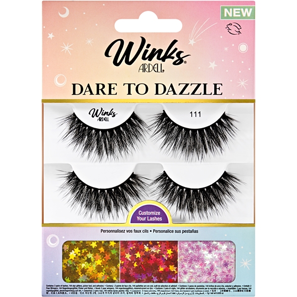 Ardell Winks Dare to Dazzle Lashes (Billede 1 af 6)