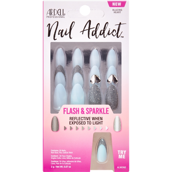 Ardell Nail Addict Flash & Sparkle (Billede 1 af 2)