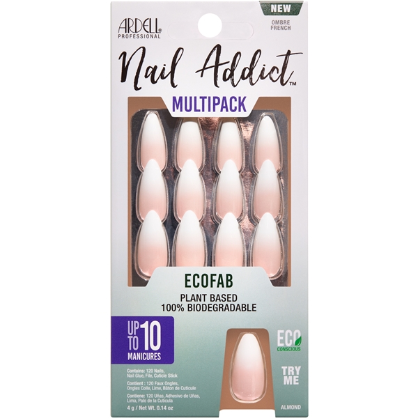 Ardell Nail Addict EcoFab Multipack (Billede 1 af 2)