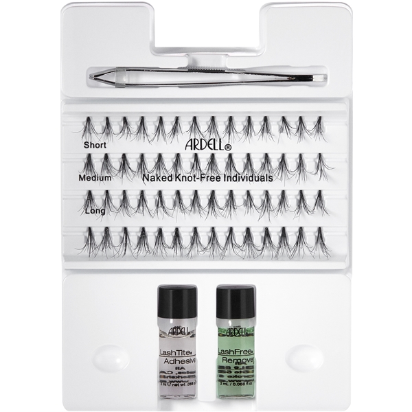 Ardell Naked Extensions Lashes Individuals Set (Billede 2 af 3)