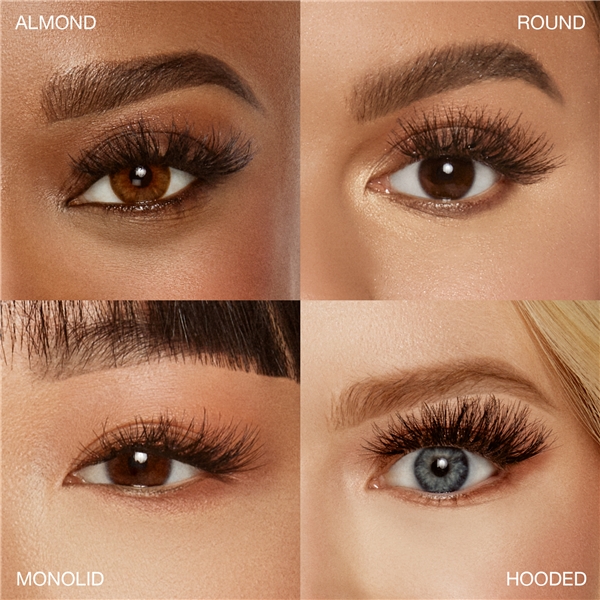 Ardell Naked Extensions Lashes Individuals Set (Billede 3 af 3)