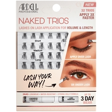 Ardell Naked Trios Lashes Kit