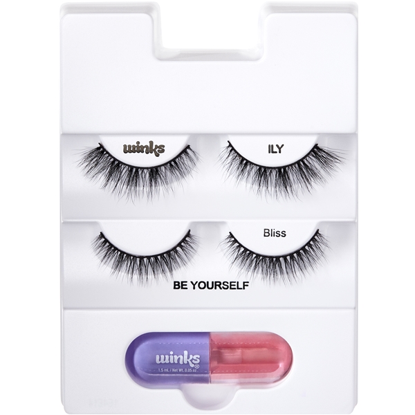 Ardell Winks Be Yourself Lashes & Lip Kit (Billede 2 af 3)