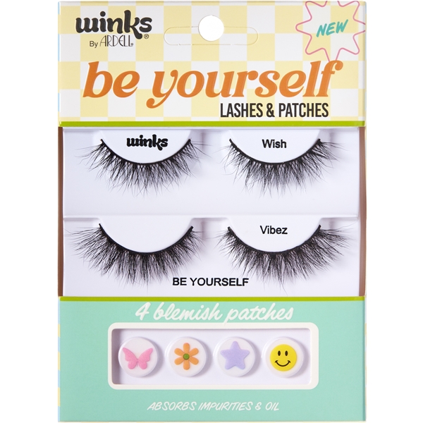 Ardell Winks Be Yourself Lashes & Patches Kit (Billede 1 af 3)