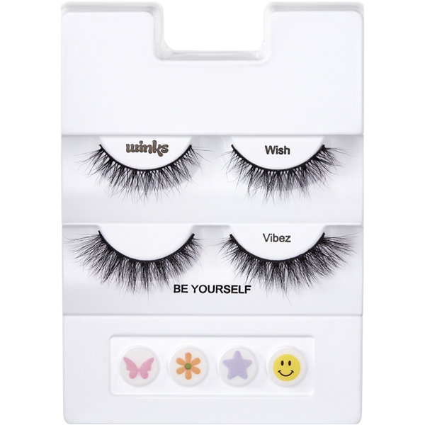Ardell Winks Be Yourself Lashes & Patches Kit (Billede 2 af 3)
