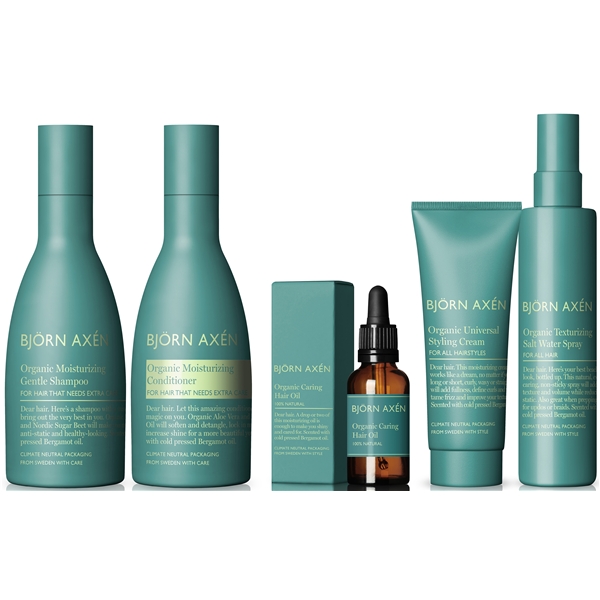 Organic Moisturizing Conditioner (Billede 2 af 2)