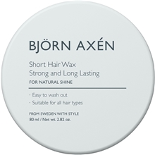 Short Hair Wax - Strong & Long Lasting