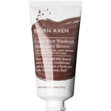 50 ml - Golden Mahogany Brown  - Color Shot Washout