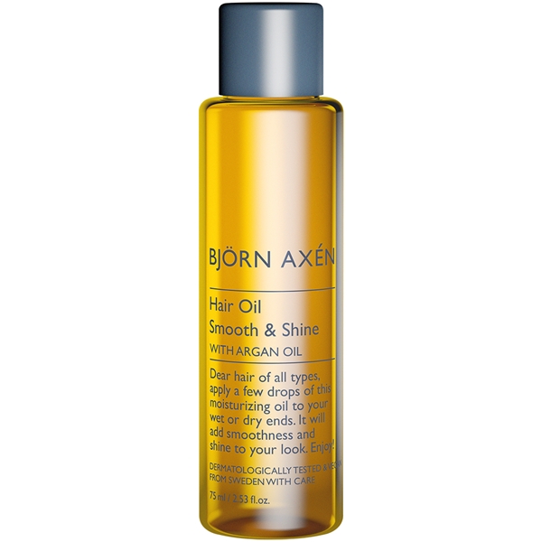 Hair Oil Smooth & Shine - with Argan Oil