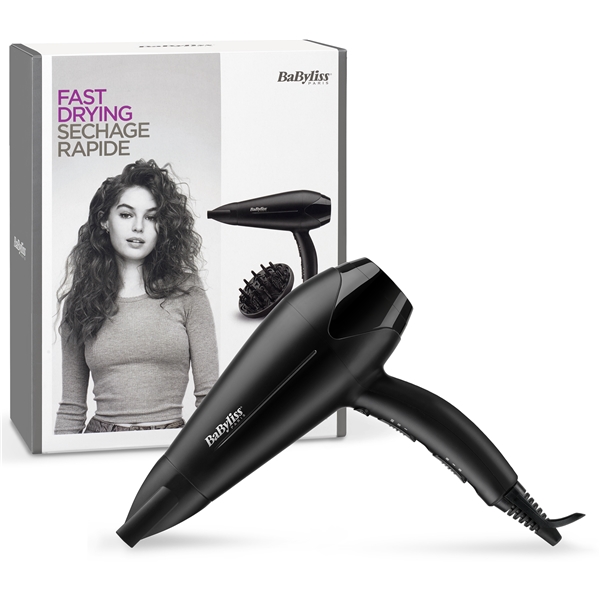 BaByliss D563DE - Power Dry 2100 (Billede 3 af 3)