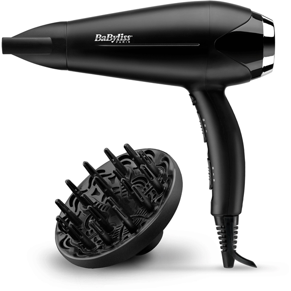 BaByliss D572DE Hair Dryer Turbo Smooth  2200 (Billede 1 af 3)