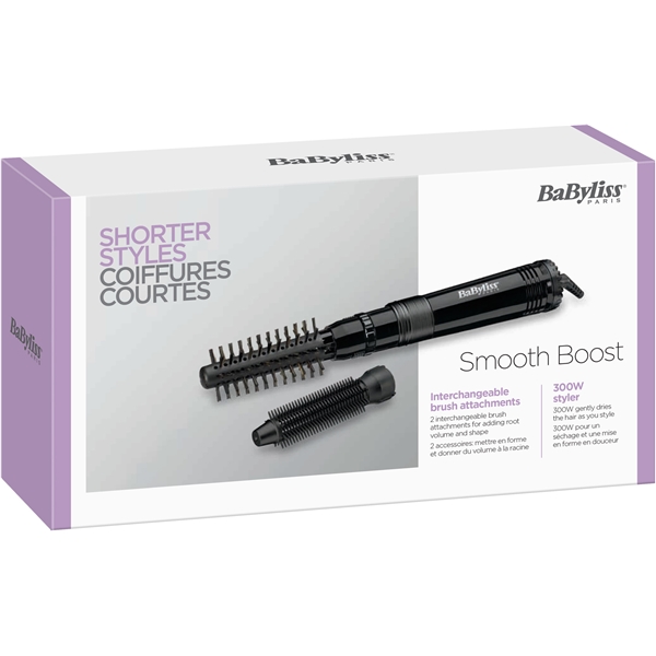 BaByliss 668E Air Styler Smooth Boost 300 (Billede 5 af 5)