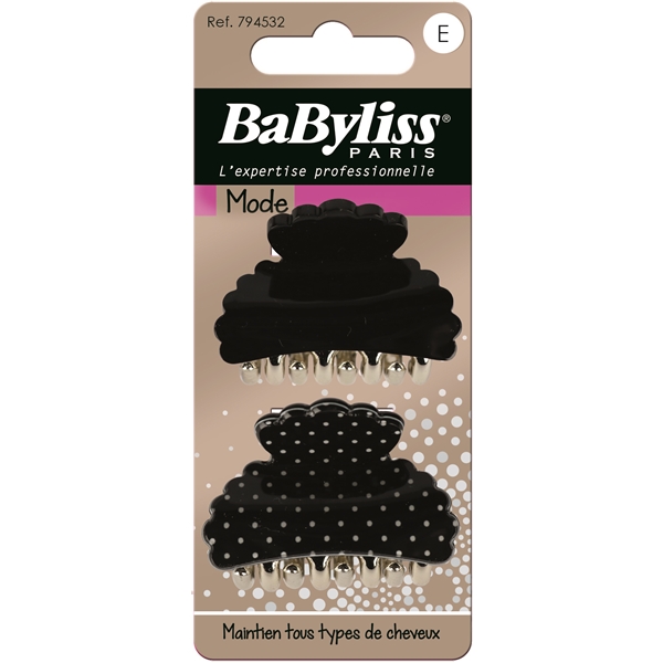 BaByliss 794532 Hair Clamp Set