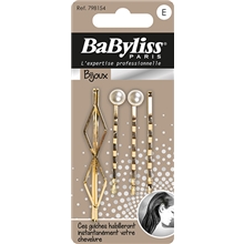 1 set - BaByliss 798154 Pearl Hair Clips Set