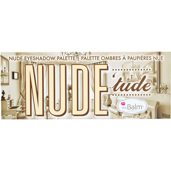 Nude 'Tude - Eyeshadow Palette (Billede 1 af 2)