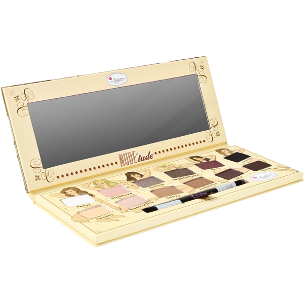 Nude 'Tude - Eyeshadow Palette (Billede 2 af 2)