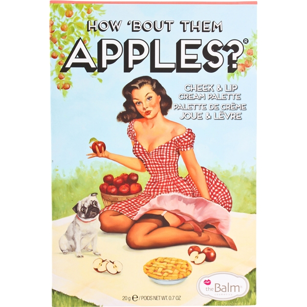 How 'Bout Them Apples - Lip & Cheek Cream Palette (Billede 1 af 2)