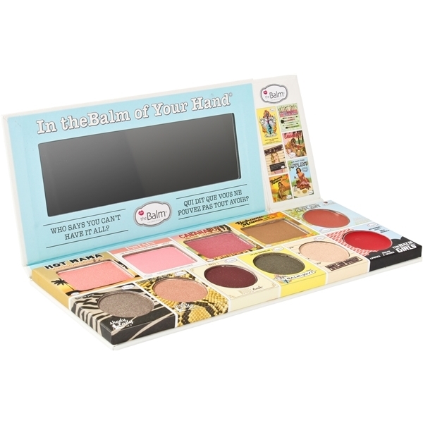 In theBalm Of Your Hand - Face Palette (Billede 1 af 2)