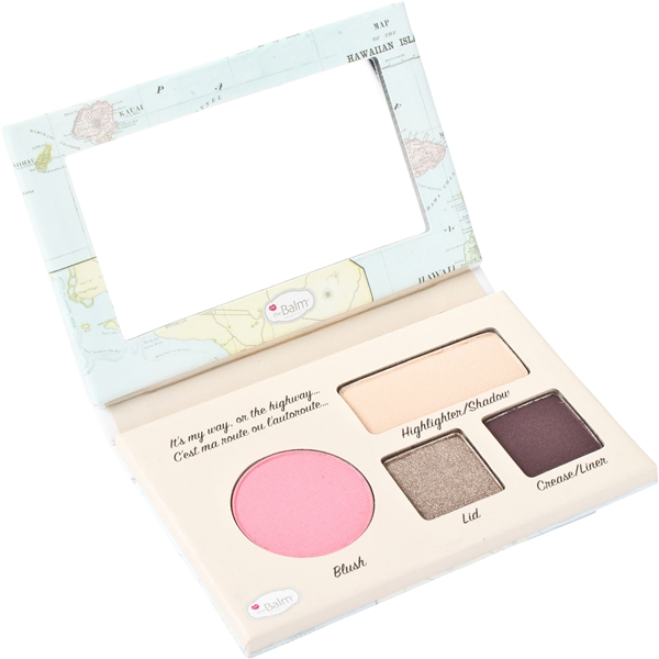 Autobalm Hawaii - Face Palette (Billede 2 af 2)