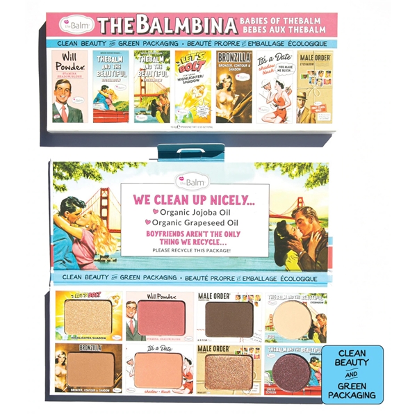 theBalmbina Face Palette (Billede 2 af 3)