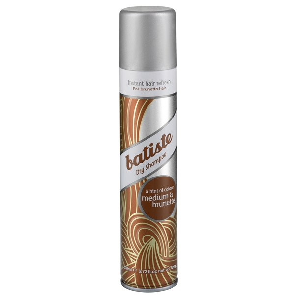 Batiste Medium & Brunette Dry Shampoo