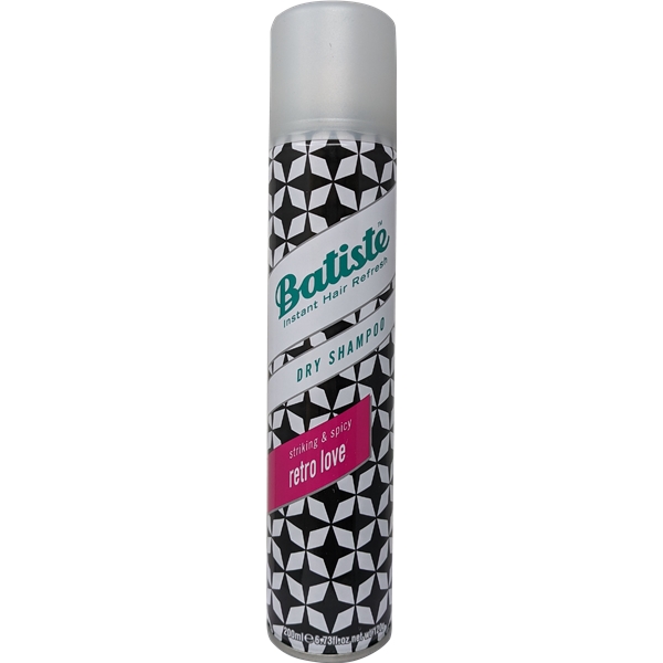 Batiste Retro Love Dry Shampoo