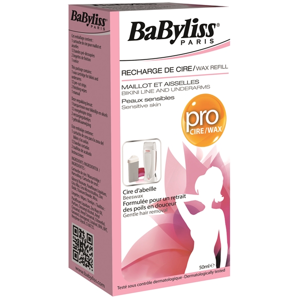 BaByliss 799002 Wax Refill - Bikini Line/Underarms