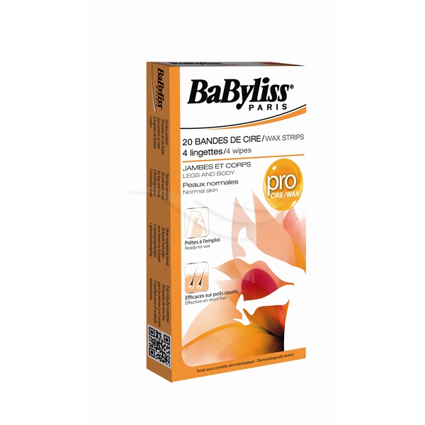 BaByliss Wax Strips - Normal Skin