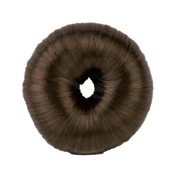 791767 Brown Donut With Hair