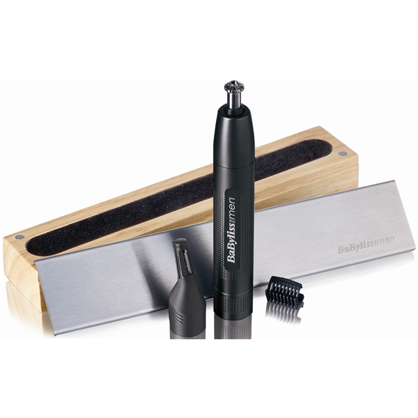 BaByliss E655E Nose & Ear Trimmer (Billede 3 af 7)