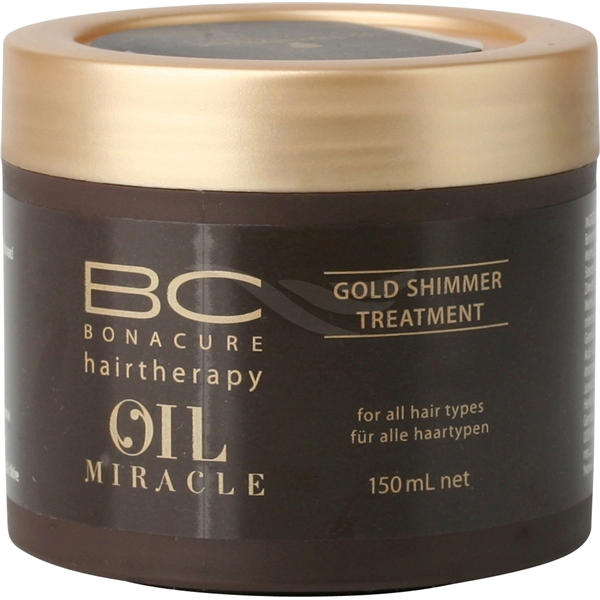 Bonacure Oil Miracle Gold Shimmer Treatment