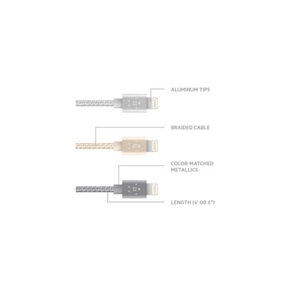 Belkin Premium Lightning Cable (Billede 2 af 2)