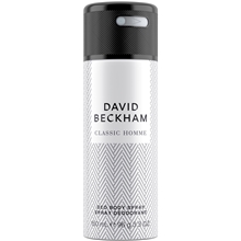 David Beckham Classic Homme - Deo Body Spray