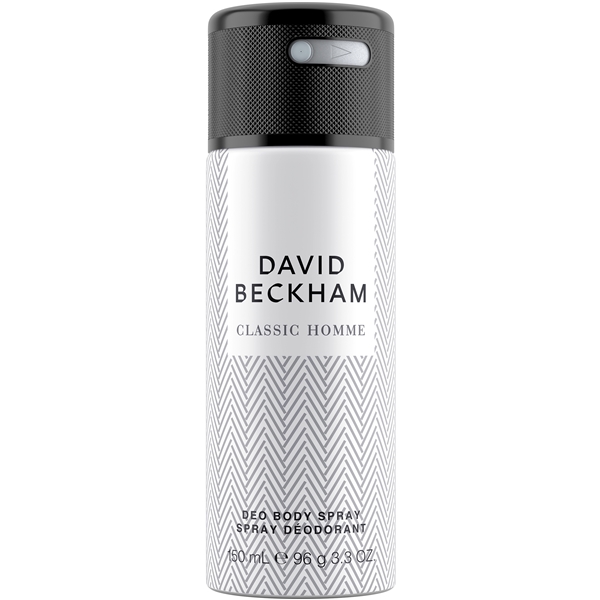 David Beckham Classic Homme - Deo Body Spray (Billede 1 af 2)