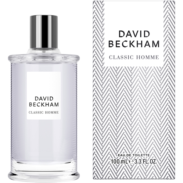 David Beckham Classic Homme - Eau de toilette (Billede 2 af 6)