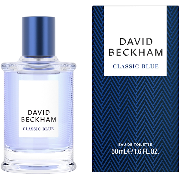 David Beckham Classic Blue - Eau de toilette Spray (Billede 2 af 6)