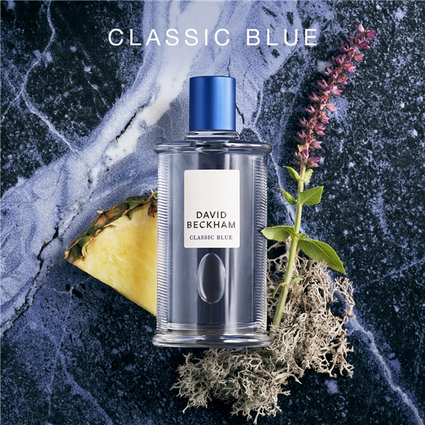 David Beckham Classic Blue - Eau de toilette Spray (Billede 4 af 6)