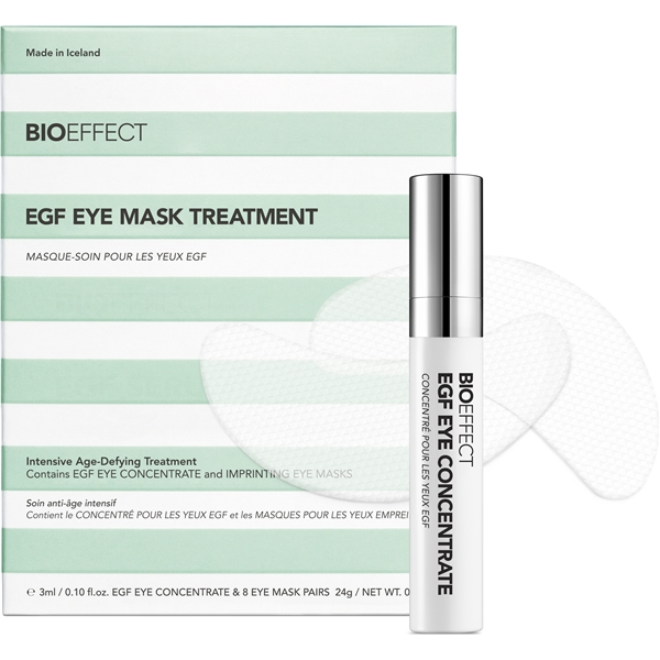 BioEffect EGF Eye Mask Treatment (Billede 1 af 6)