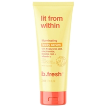 b. fresh Lit From Within - Body Serum