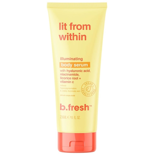 b. fresh Lit From Within - Body Serum (Billede 1 af 4)