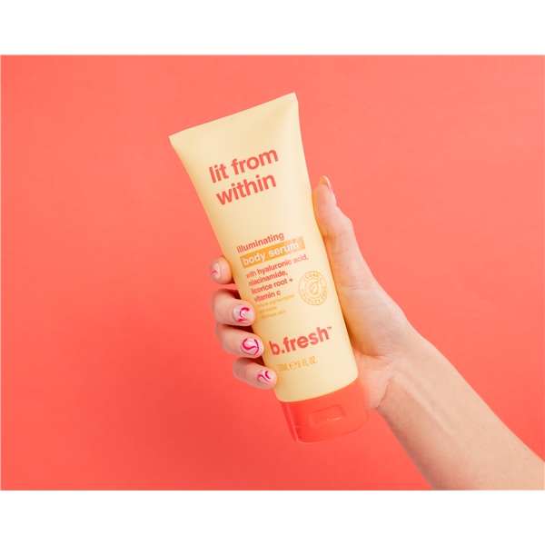 b. fresh Lit From Within - Body Serum (Billede 2 af 4)