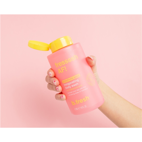 b. fresh Fressssh AF! - Body Wash (Billede 2 af 5)