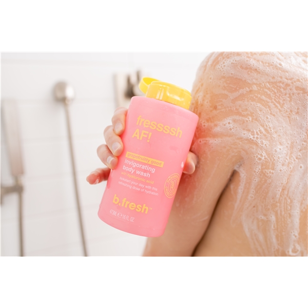 b. fresh Fressssh AF! - Body Wash (Billede 5 af 5)