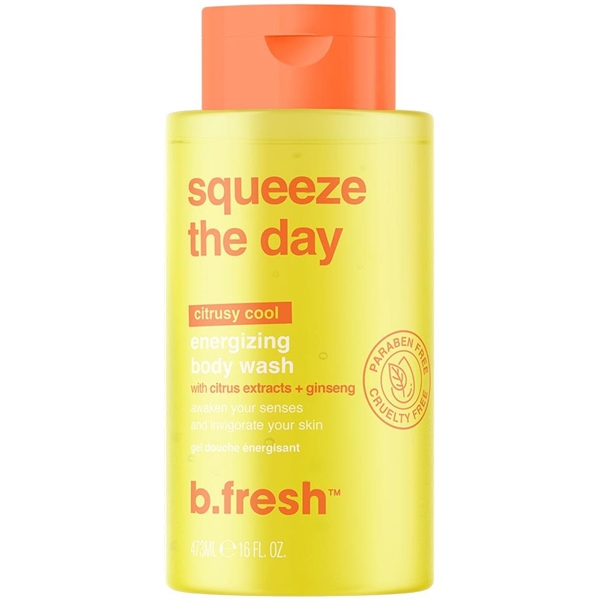 b. fresh Squeeze The Day - Body Wash (Billede 1 af 3)