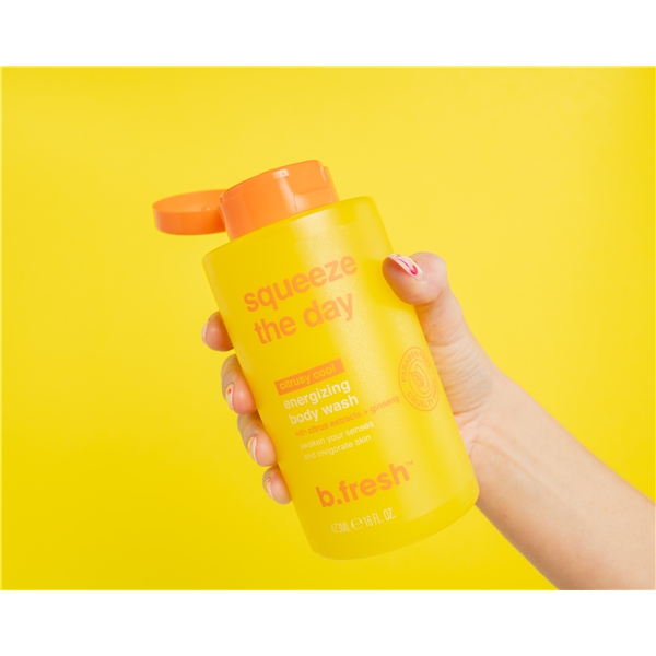 b. fresh Squeeze The Day - Body Wash (Billede 2 af 3)
