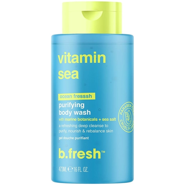 b. fresh Vitamin Sea - Body Wash (Billede 1 af 4)