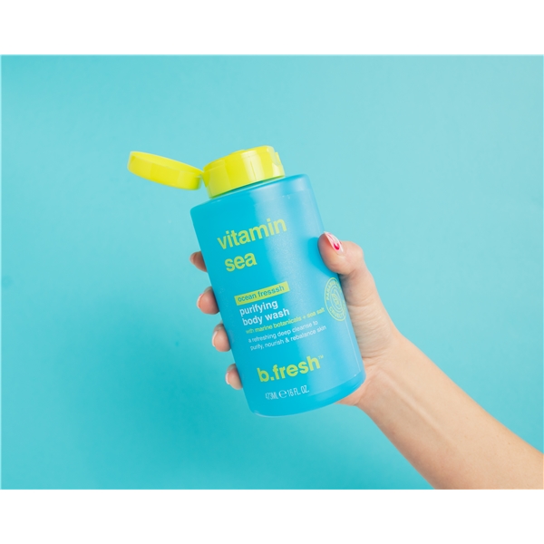 b. fresh Vitamin Sea - Body Wash (Billede 2 af 4)