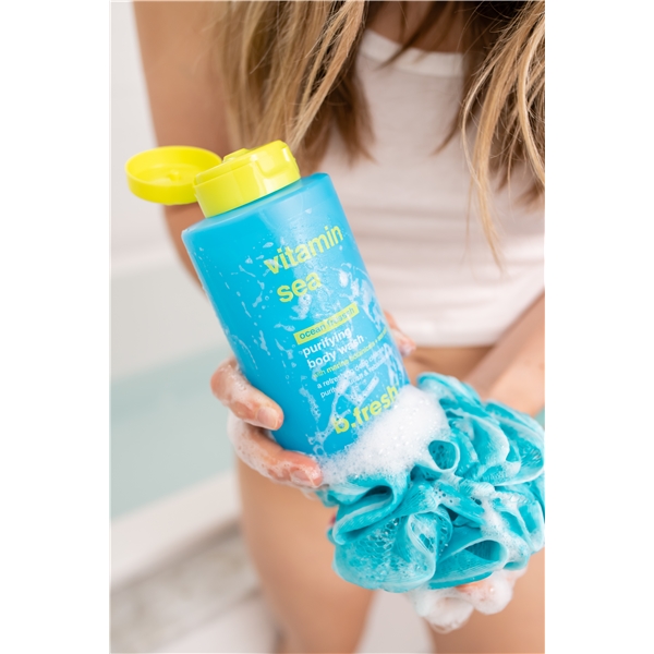 b. fresh Vitamin Sea - Body Wash (Billede 3 af 4)