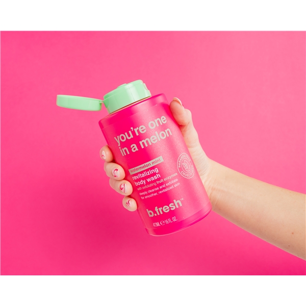 b. fresh You're One In A Melon - Body Wash (Billede 2 af 4)